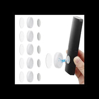 Magnetic Remote Control Holder Wall Mount Self-Adhesive, Strong Magnet Hole-Free Remote Holder