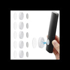 Magnetic Remote Control Holder Wall Mount Self-Adhesive, Strong Magnet Hole-Free Remote Holder