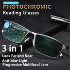Ultra Light Material Screwless Foldable Reading Glasses