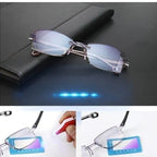 Ultra Light Material Screwless Foldable Reading Glasses
