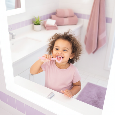The only brush she will use.