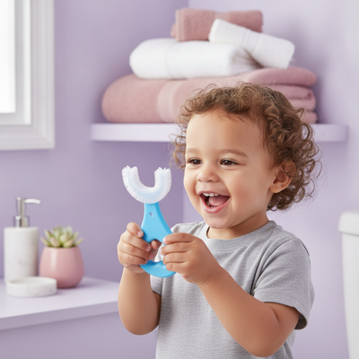 Silicone soft, toddler approved.