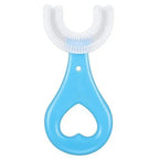 Manual Kids U Shaped Toothbrush, Ultra Soft, Age Group: 2-12 Yrs