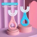 Manual Kids U Shaped Toothbrush, Ultra Soft, Age Group: 2-12 Yrs