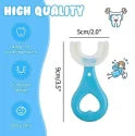 Manual Kids U Shaped Toothbrush, Ultra Soft, Age Group: 2-12 Yrs