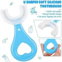 Manual Kids U Shaped Toothbrush, Ultra Soft, Age Group: 2-12 Yrs