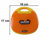 Kids Educational Laptop Learning Toy With Numbers Alphabets Music For Kids (1 Pc)
